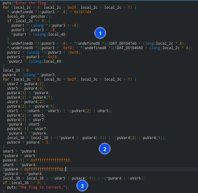 ghidra decompilation